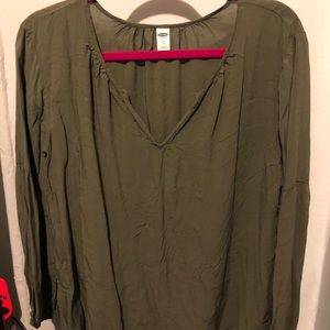 Old Navy long sleeve blouse